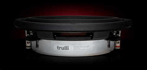trulli speaker|Innovative Shallow Speakers .